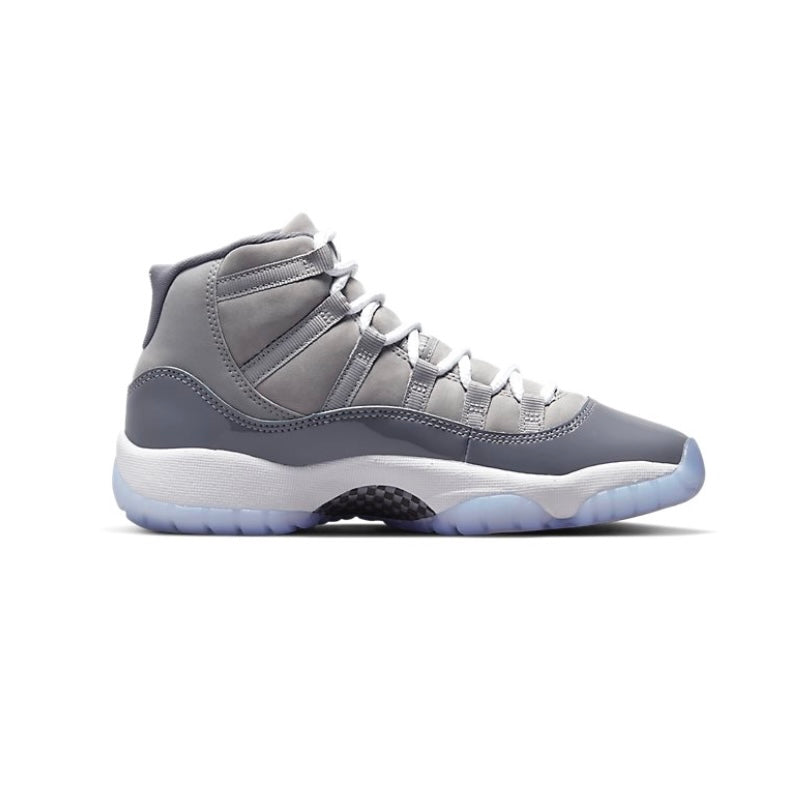 Air Jordan 11 Retro GS Cool Grey Medium Grey Basketball Shoes 2021 - Perfect for Casual Wear, Street Fashion & Court Performance