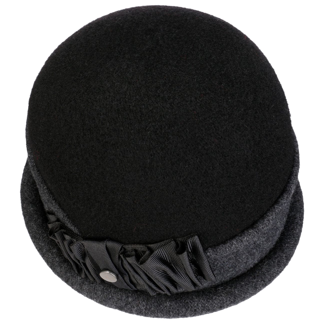 Lierys Oretka Milled Wool Beanie - Warm Winter Hat for Men & Women - Perfect for Skiing, Snowboarding & Outdoor Activities