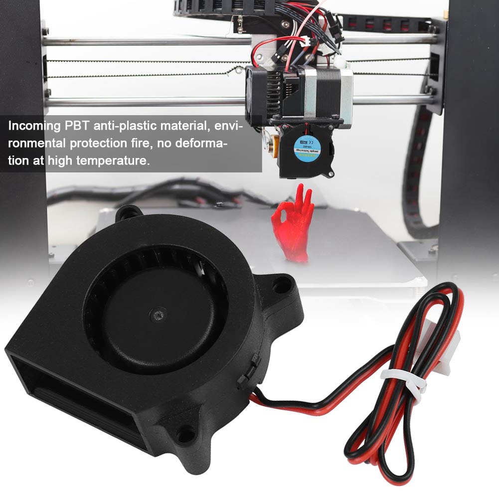 4020 DC 40x40x20mm Turbo Blower Cooling Fan for 3D Printer - 24V High Performance Cooling System | Perfect for 3D Printing, Electronics Cooling & DIY Projects