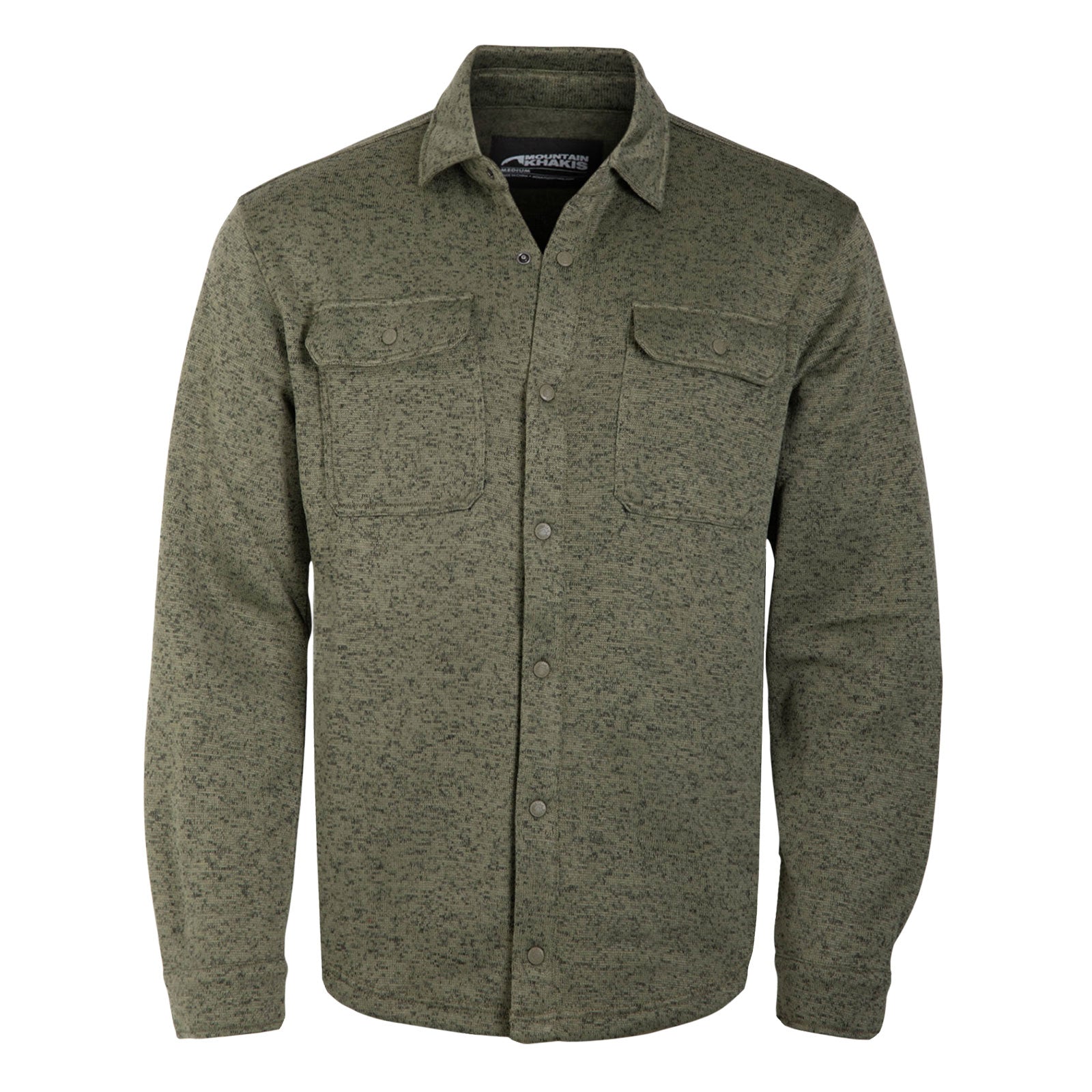Men's Norris Shirt Jacket - Classic Fit Casual Button-Down Shirt for Outdoor Activities & Everyday Wear