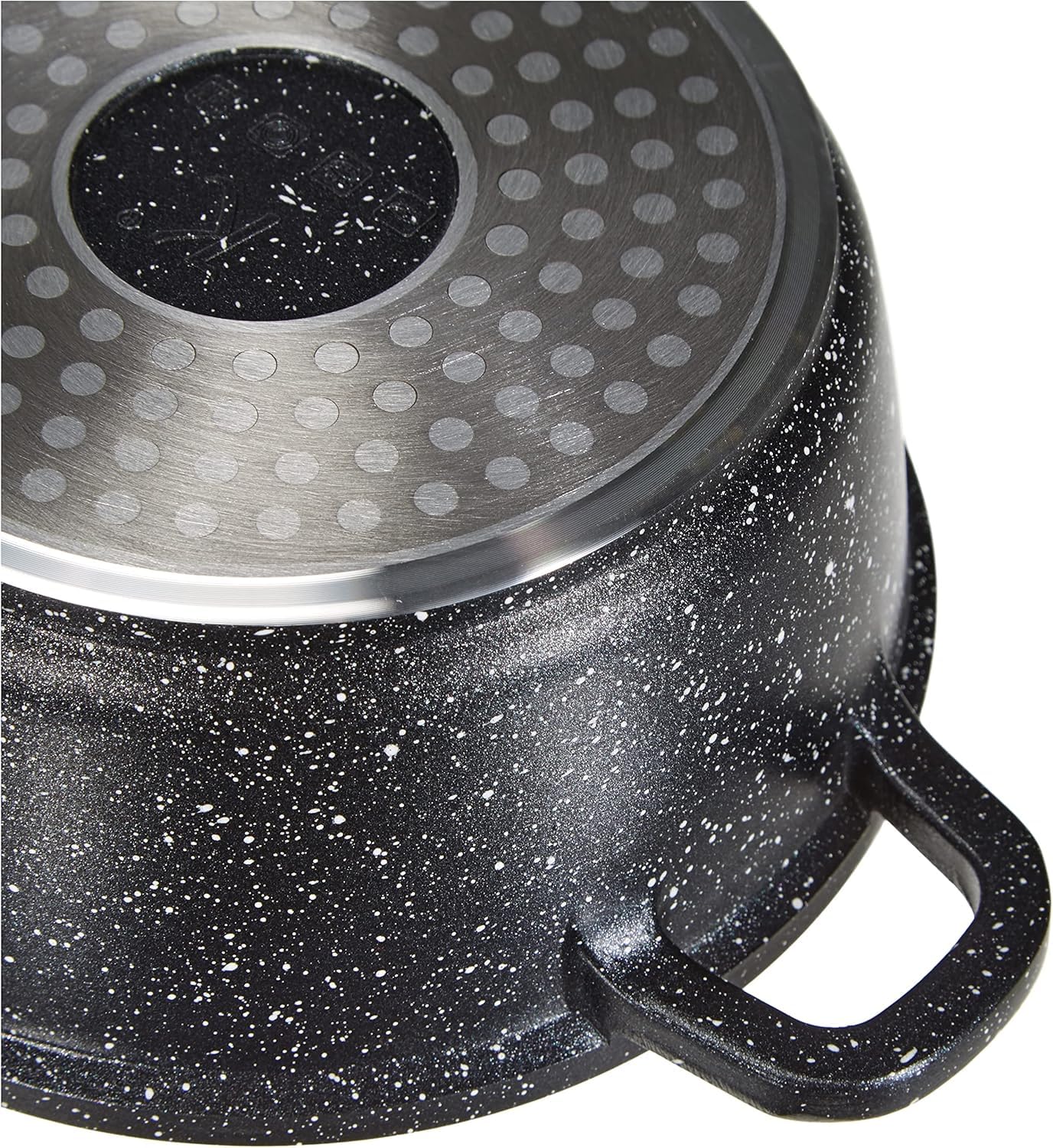 0008030 16cm Cast Aluminum Frying Pan - Nonstick, Durable & Lightweight for Perfect Pancakes, Eggs & Stir-Fry