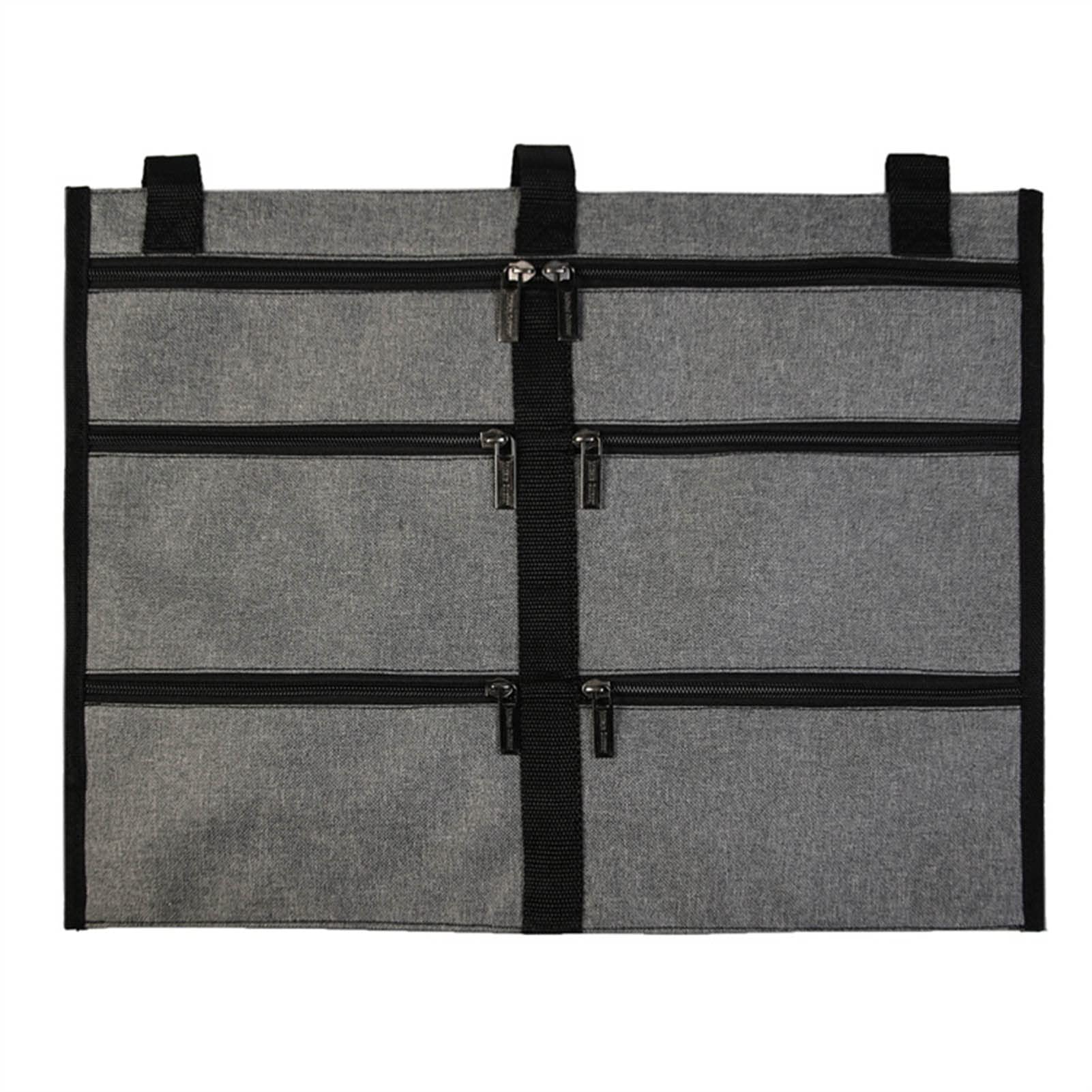 Thick Oxford Storage Bags - Strong Zipper Pouch for Home & Travel