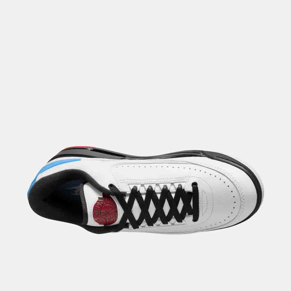 Original Air Jordan 2 & 3 Retro Basketball Shoes - Men's High-Top Sneakers for Running, Training & Streetwear Fashion