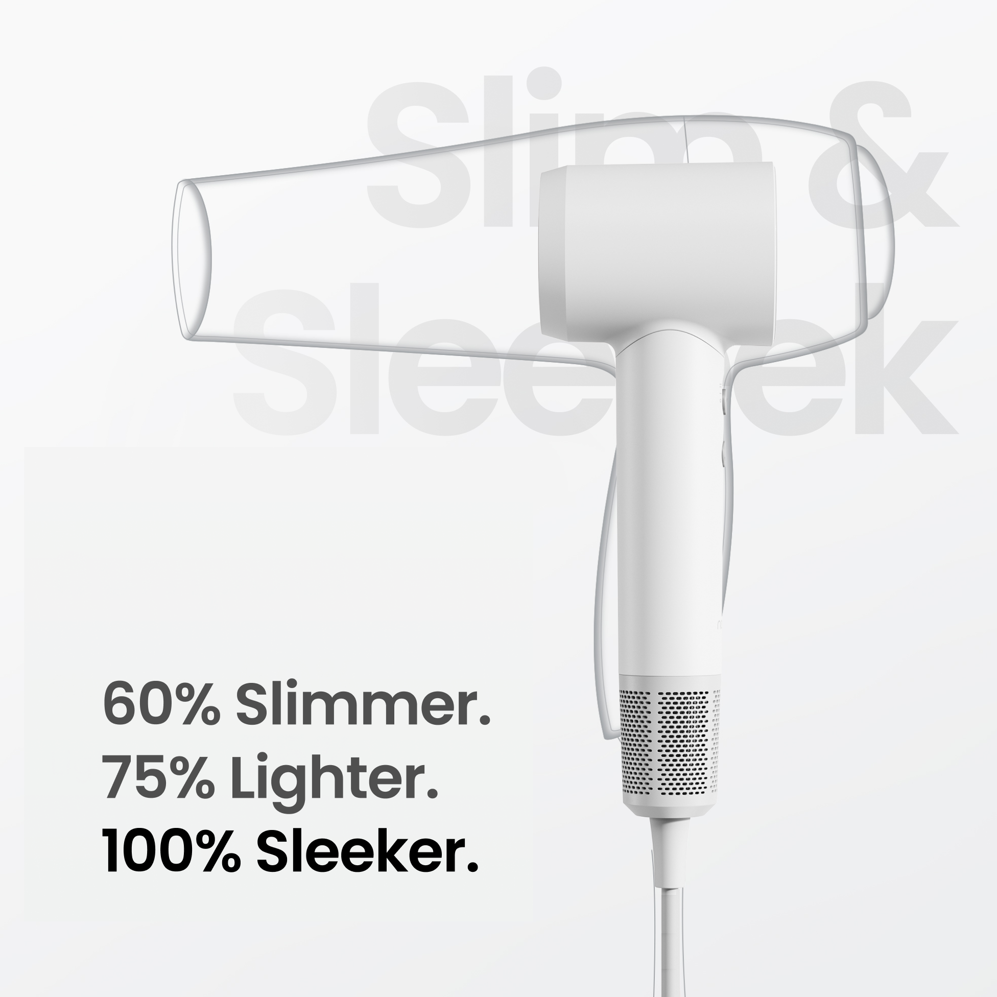 Laifen SE High Speed Hair Dryer - Professional Blow Dryer for Fast Drying & Salon-Quality Styling - Perfect for Home, Travel & Salon Use