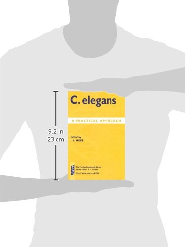 C. elegans: A Practical Approach - Research Methods & Laboratory Techniques for Nematode Studies | Ideal for Biology Labs & Genetic Research