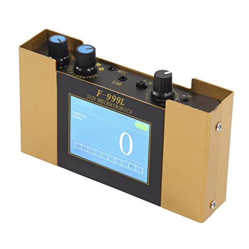 **Underground Water Leak Detector - Professional Plumbing Leak Detection Tool with Adjustable 4 Gears & Headset for Floor Heating, Pipes & Hidden Leaks - Reduce Water Waste (Model F999L) - Ideal for Homeowners, Plumbers & Maintenance**