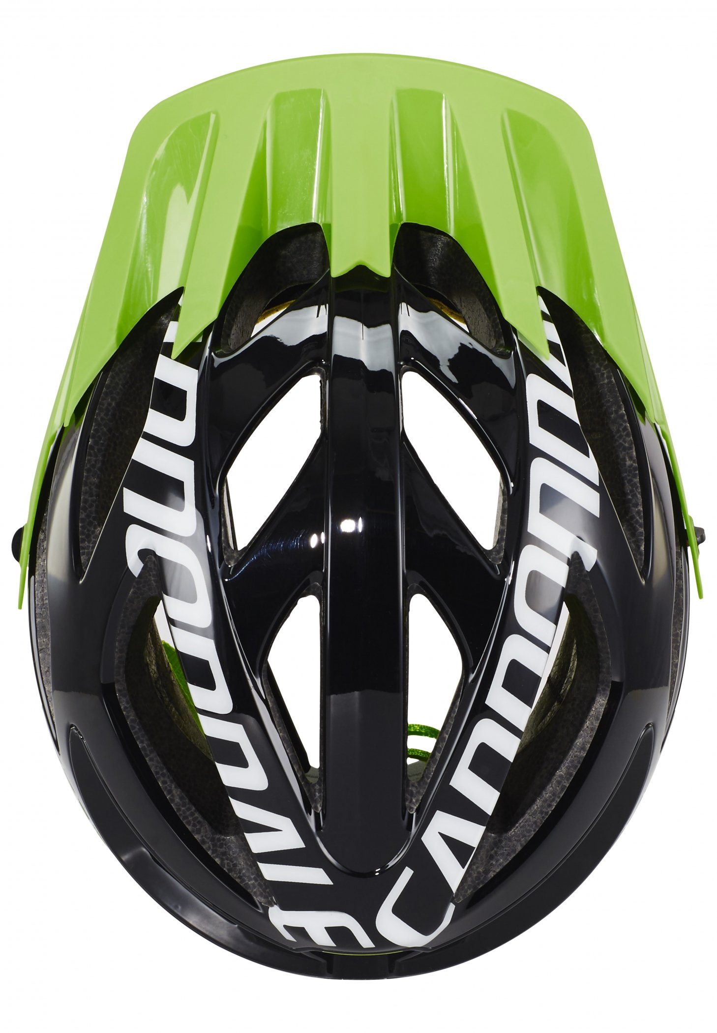 Cannondale Ryker AM Mountain Bike Helmet for Men & Women - Lightweight, Ventilated, Durable (Black/Green, Size S) - Perfect for Trail Riding, Cycling & Outdoor Adventures