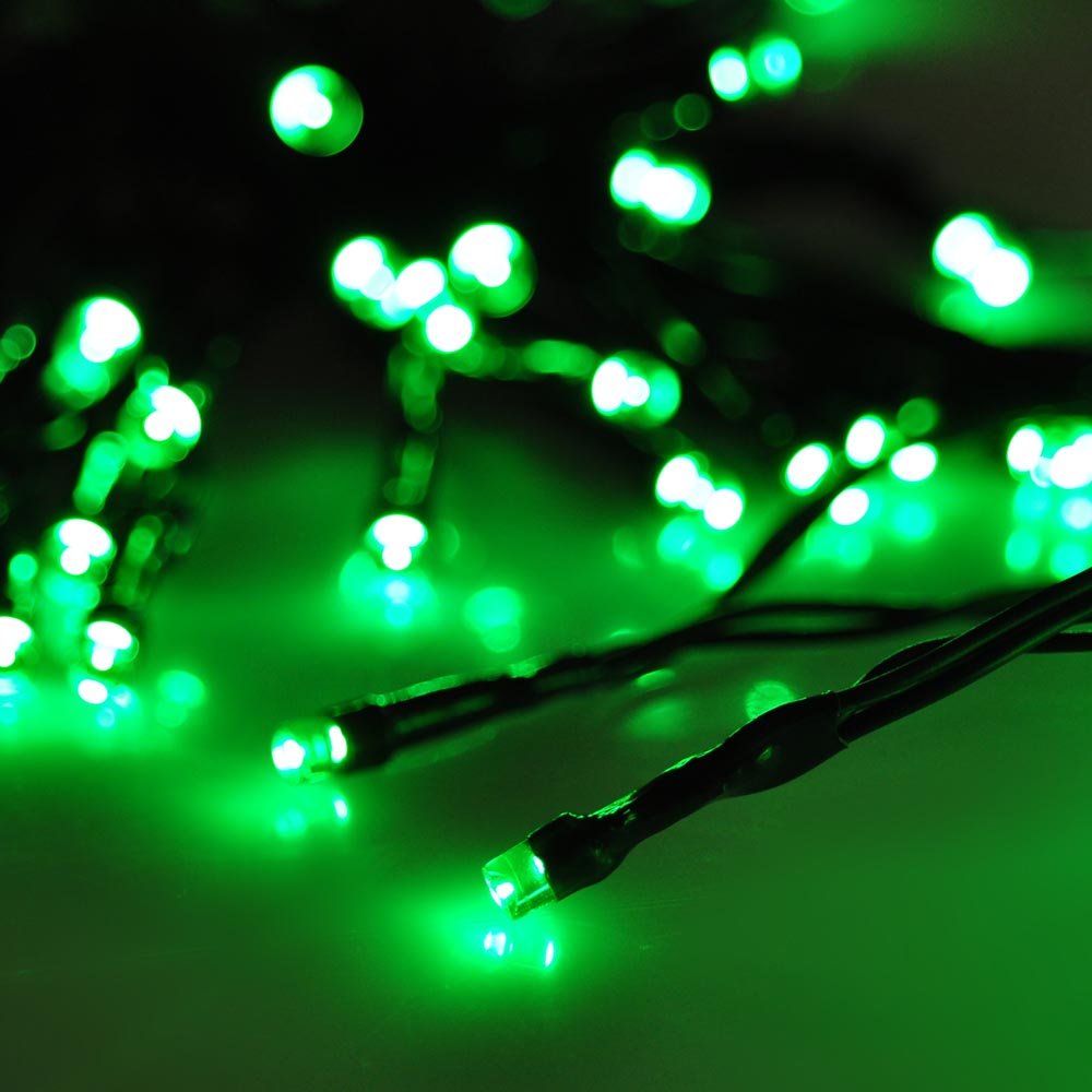 TheLAShop 37ft Solar String Lights Outdoor Waterproof - Weatherproof Fairy Lights for Garden, Patio, Backyard, and Wedding Decorations
