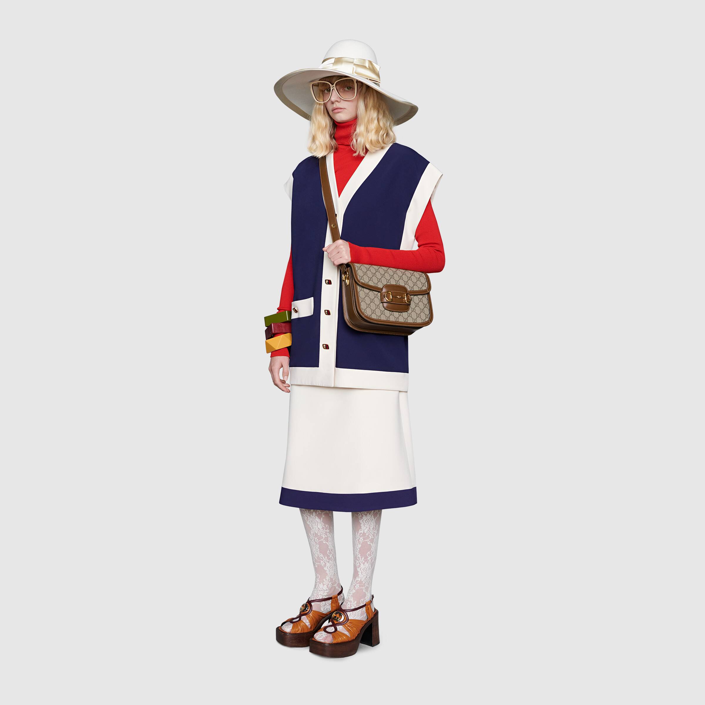 Gucci 1955 Horsebit Bag - Luxury Designer Handbag for Women | Online Exclusive Preview | Perfect for Work, Travel & Evening Events