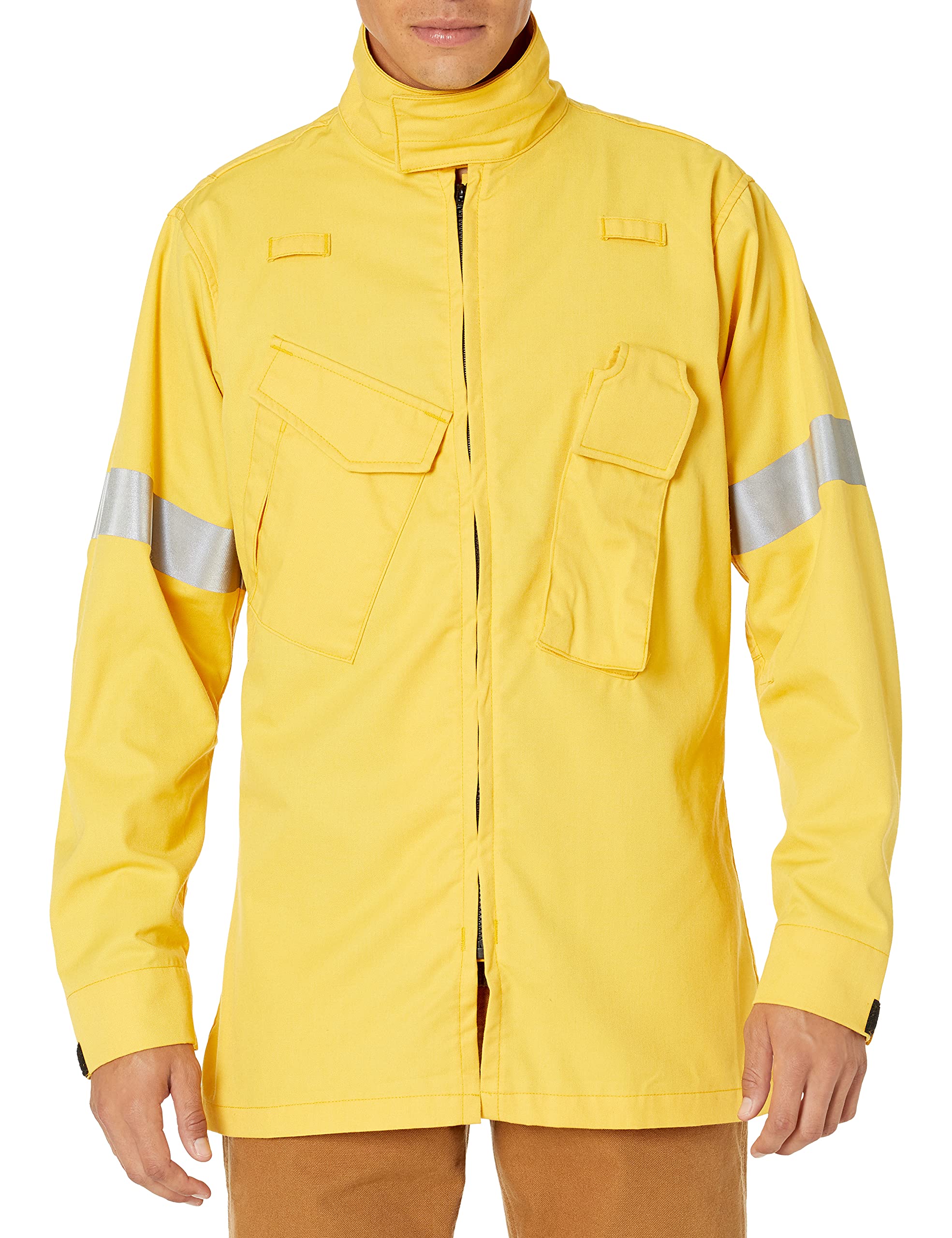 Propper Men's Wildland Overjacket - Waterproof & Breathable Fire-Resistant Jacket for Outdoor Work & Hiking - Ideal for Wildland Firefighters, Hunters & Camping Enthusiasts
