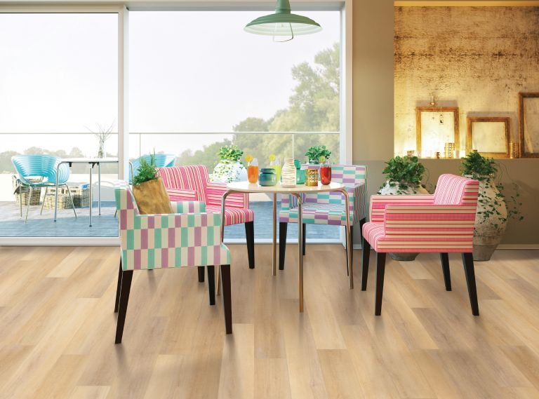 Coretec Pro Plus XL Enhanced HD Canterbury Elm 9 Luxury Vinyl Plank Flooring - Waterproof & Durable for Home, Kitchen, Bathroom, and Basement Use