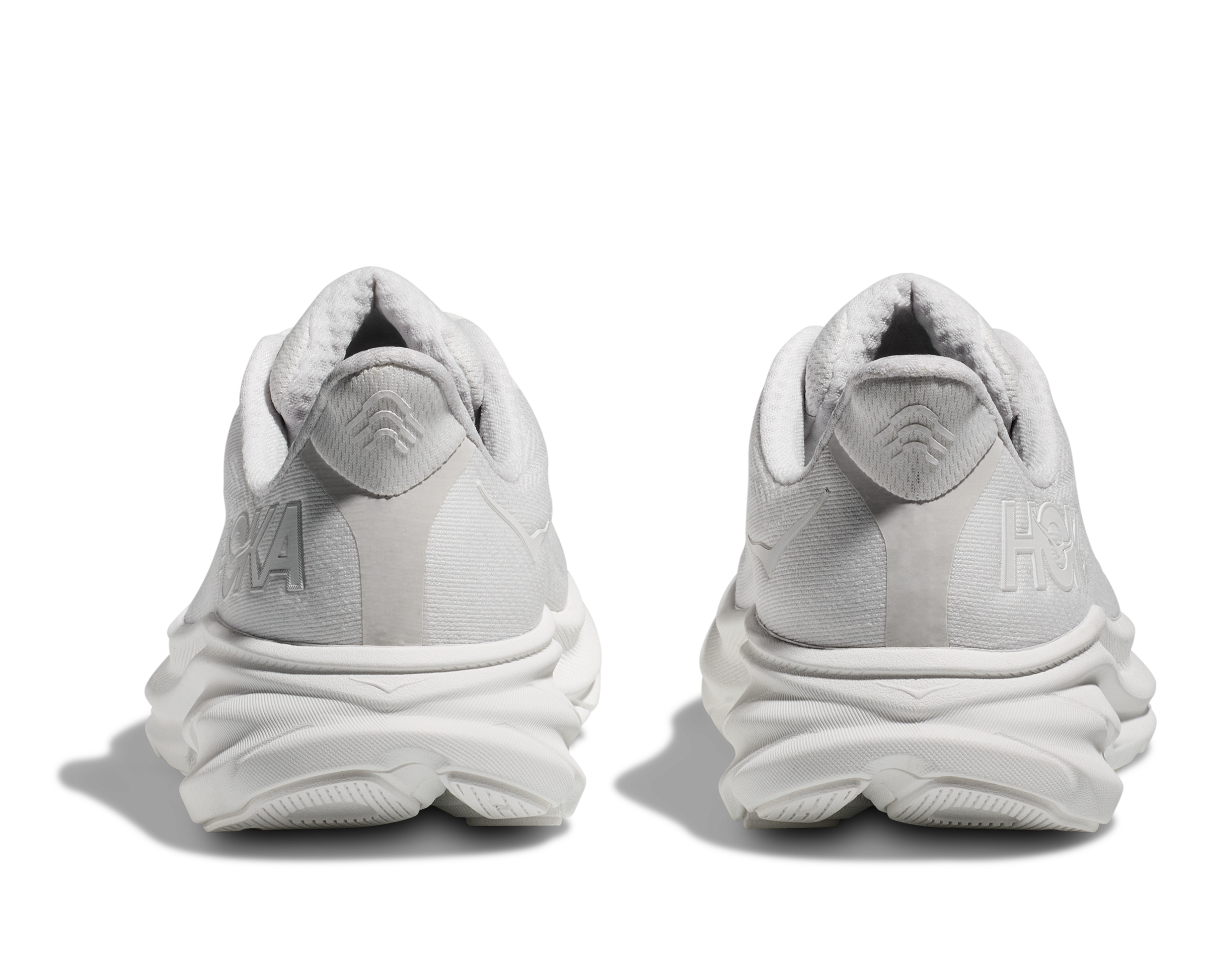 HOKA Women's Clifton 9 Running Shoes - Lightweight Cushioned Sneakers for Women (White/White) | Perfect for Road Running, Jogging & Everyday Comfort