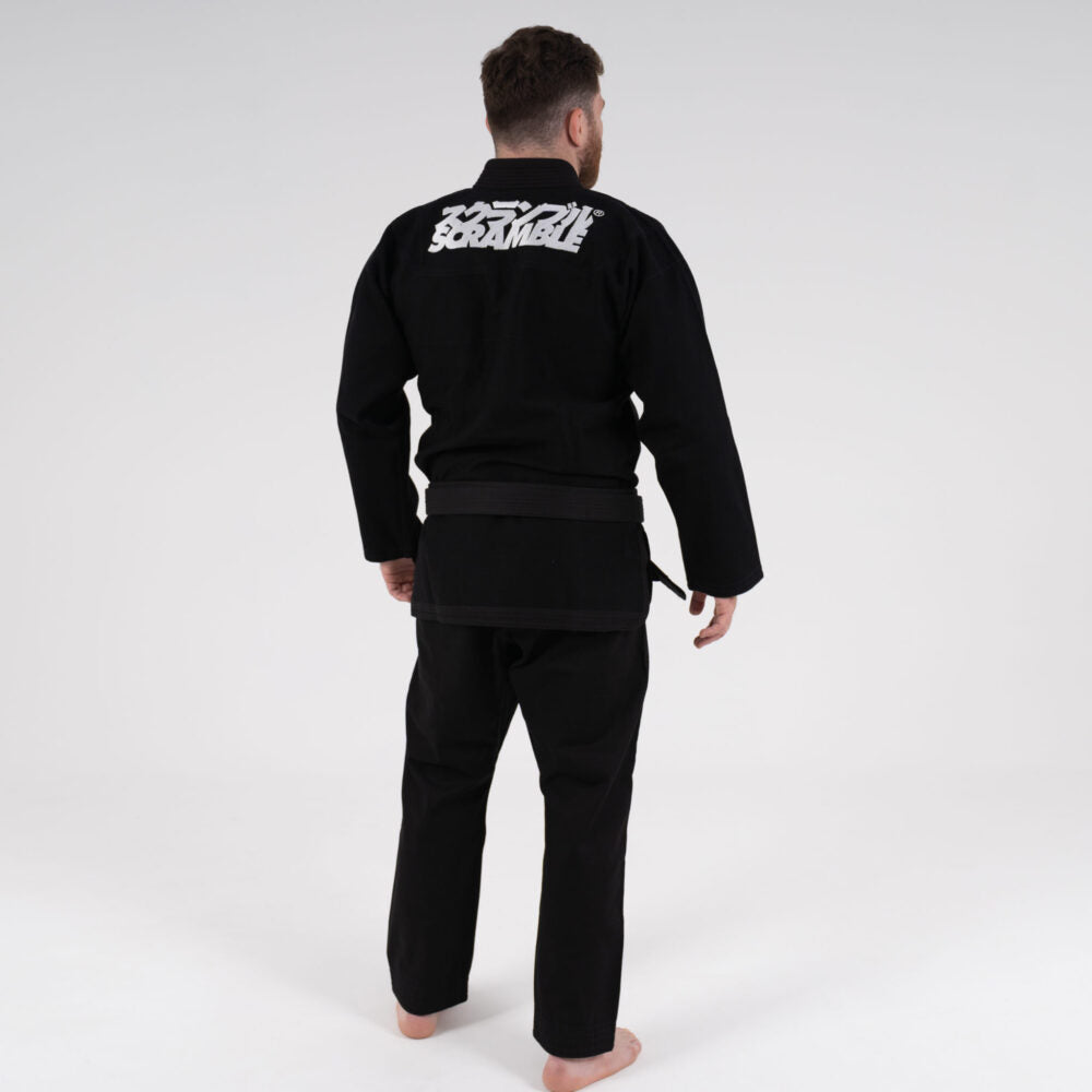 Scramble Base K Gi - Premium BJJ Gi for Brazilian Jiu-Jitsu Training & Competition - Lightweight & Durable Martial Arts Uniform for Grappling, MMA & Self-Defense