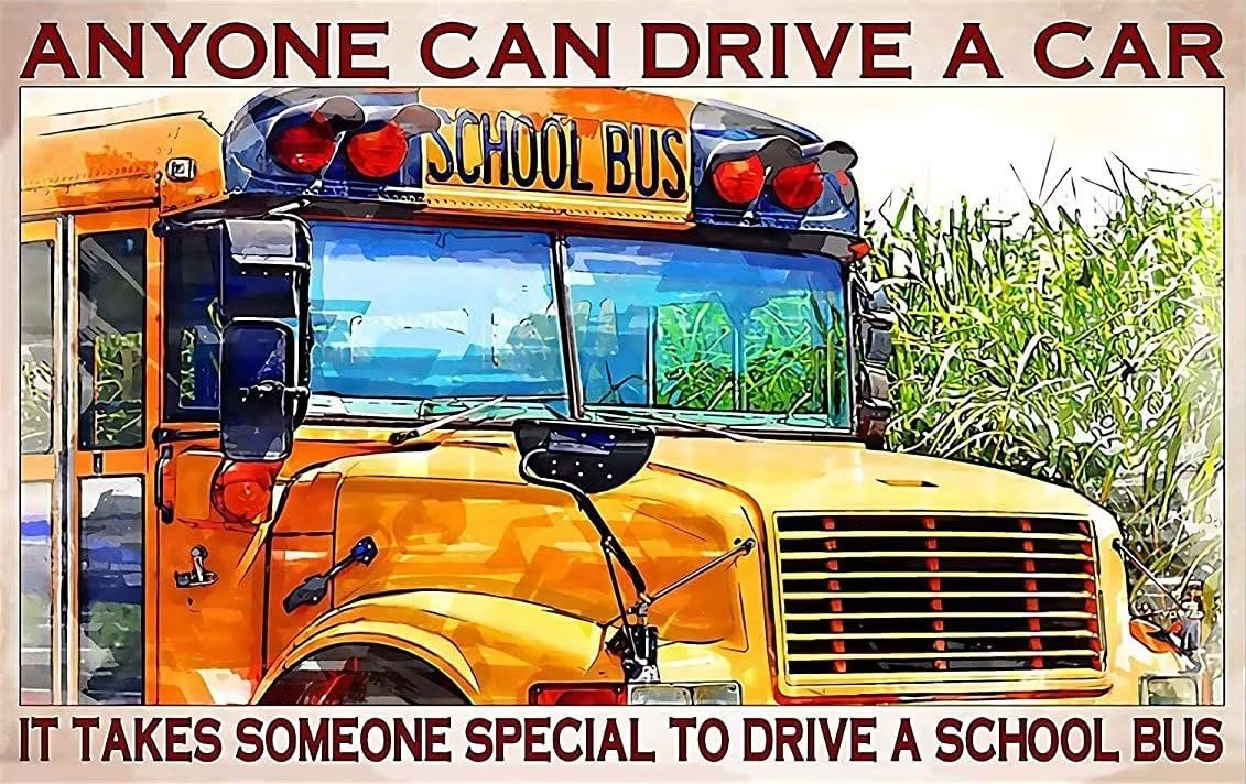 500-Piece Wooden Jigsaw Puzzle for Adults & Seniors - School Bus Driver Theme - Fun Family Game & Unique Gift for Friends, Wife - Perfect for Home Decor, Relaxation & Cognitive Stimulation