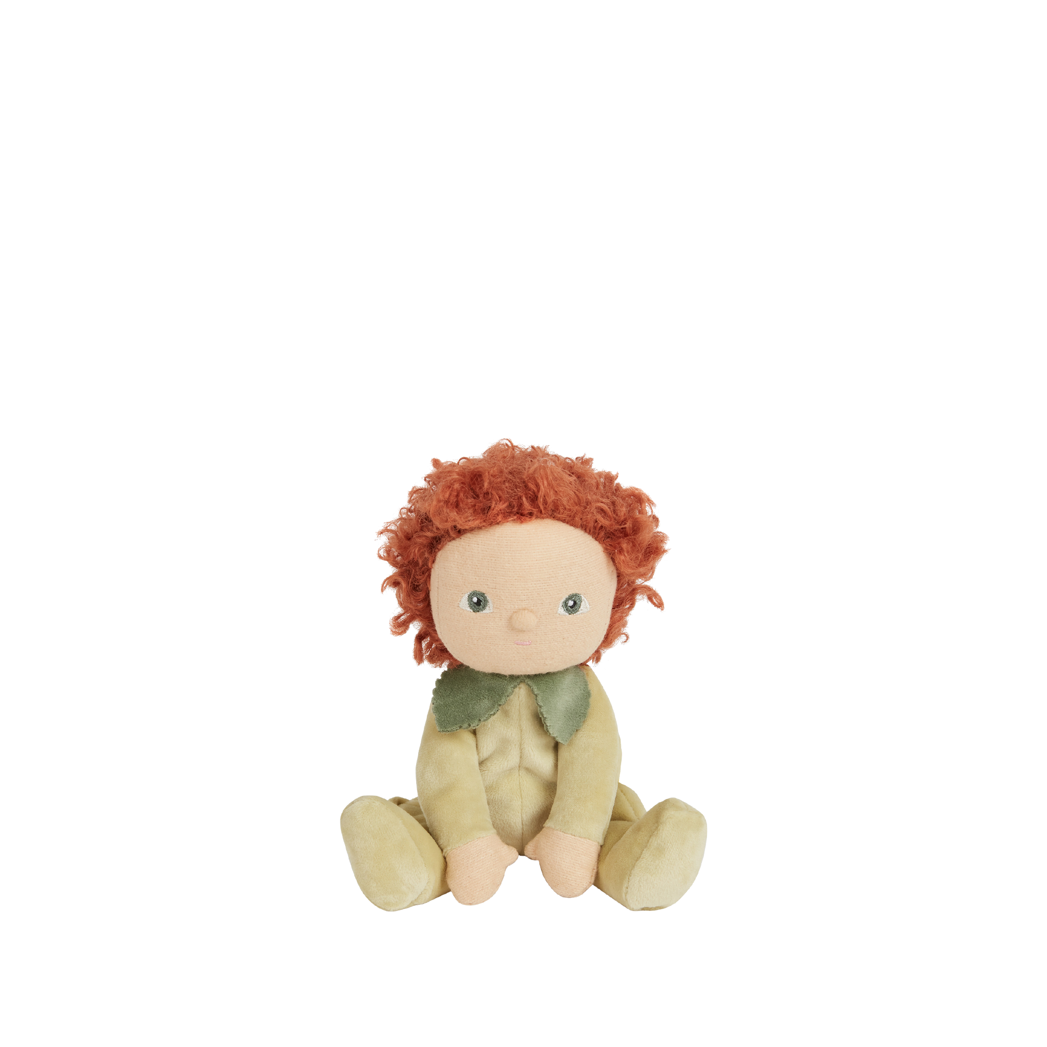 Dinky Dinkums Fruity Cuties Patty Pear - Sweet Soft Plush Toy for Kids & Baby Shower Gifts | Perfect for Nursery Decor, Birthday Presents & Cuddling