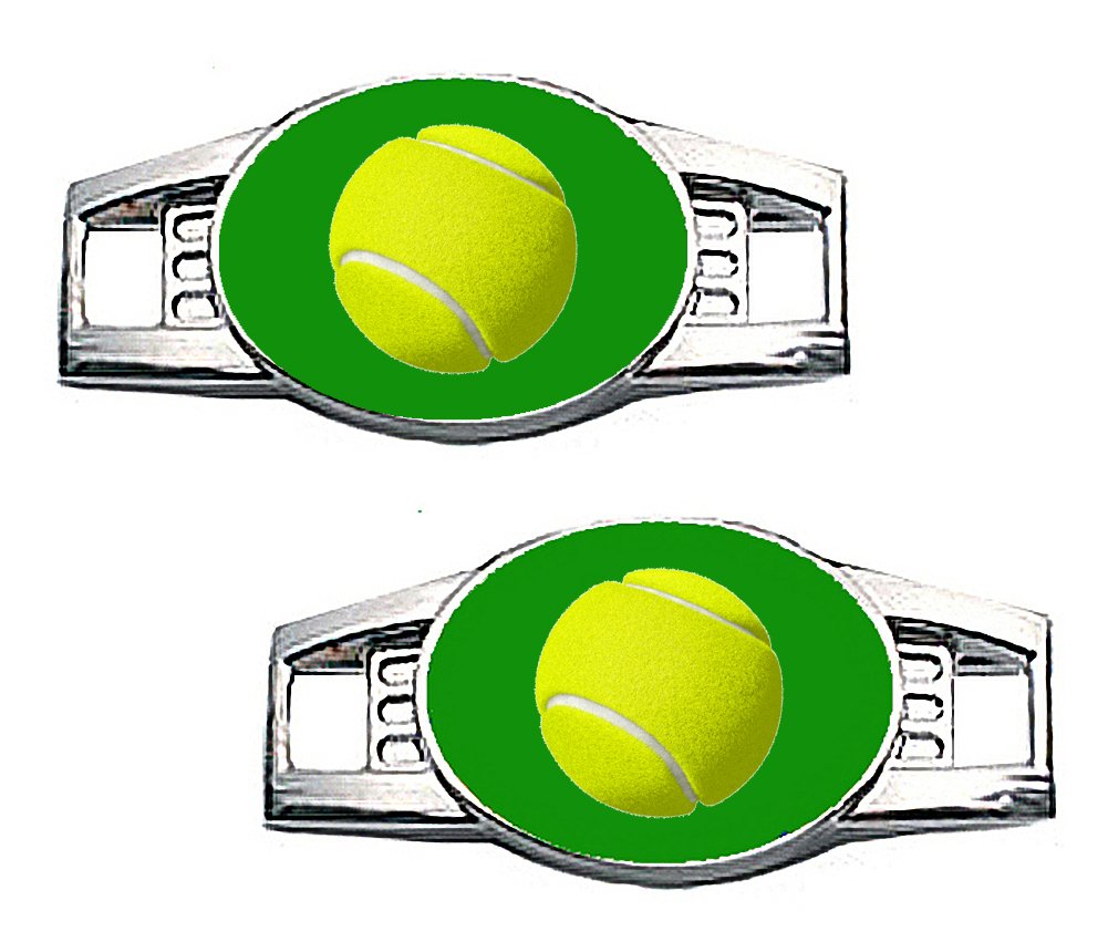 Premium Tennis Ball Paracord Shoe Charms - 7 Vibrant Colors for Sneaker Laces, Bracelets & Keychains - Perfect for Tennis Lovers, Sports Enthusiasts & DIY Accessories