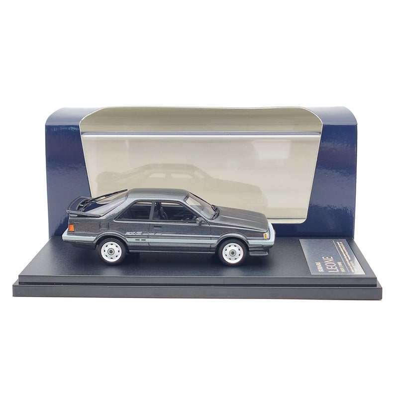 Hi Story 1:43 Scale Subaru Leone RX II 1986 HS319 Limited Edition Resin Model Car - Perfect for Collectors, Display & Racing Enthusiasts