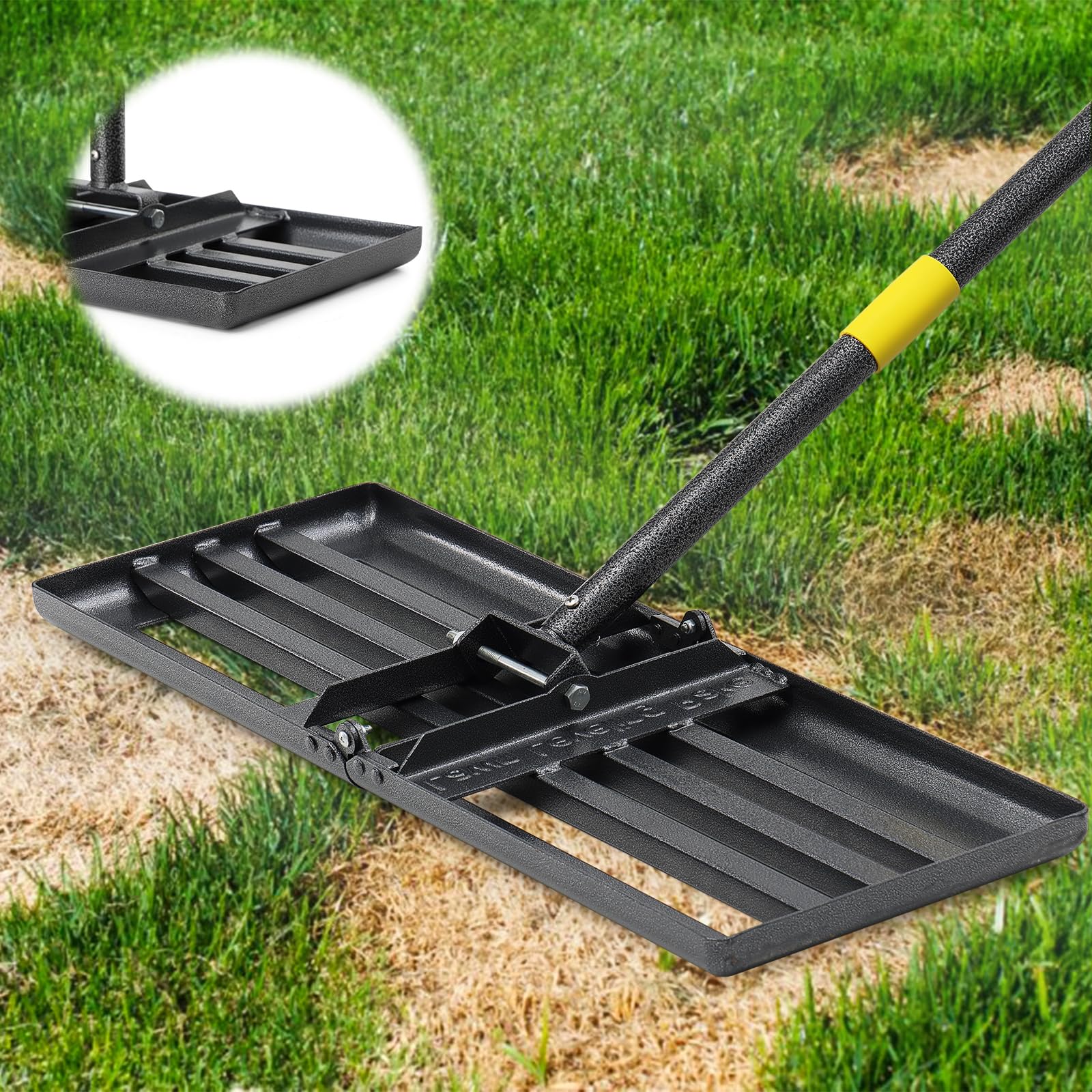 Best Lawn Leveling Rake - 26