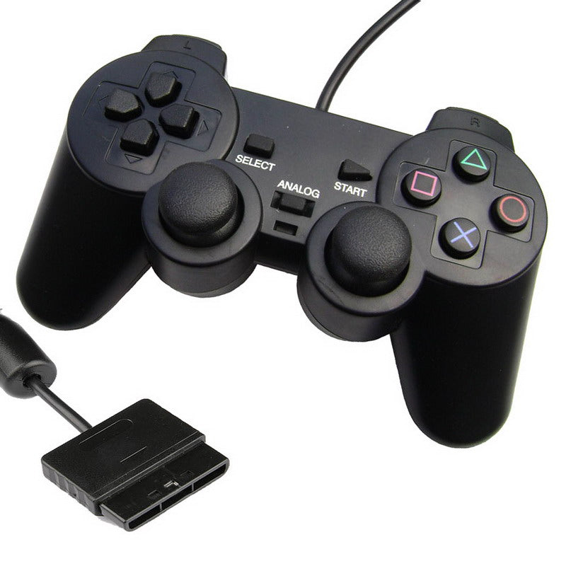 Original PS2 DualShock 2 Controller - Wireless Gamepad for PlayStation 2 - Perfect for Retro Gaming & Classic PS2 Consoles - Ideal for Gaming Enthusiasts & Collectors