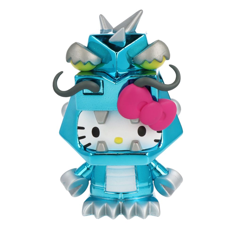 Hello Kitty Kaiju Mini Series Collectible Figures - Cute Kawaii Monster Toys for Kids & Anime Fans - Perfect for Display, Gifts & Pop Culture Collections
