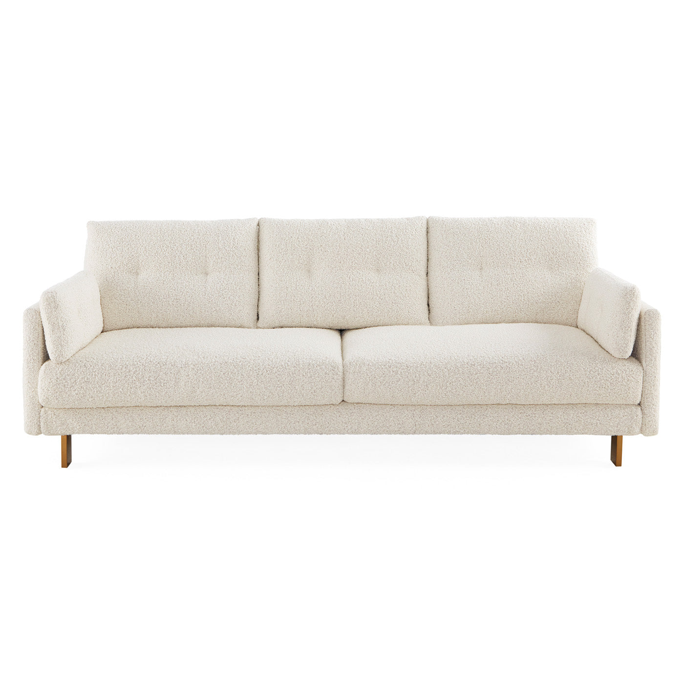 Malibu 2-Piece Sofa Set - Modern Living Room Furniture for Small Spaces, Comfortable and Stylish - Perfect for Apartments, Condos, and Cozy Homes