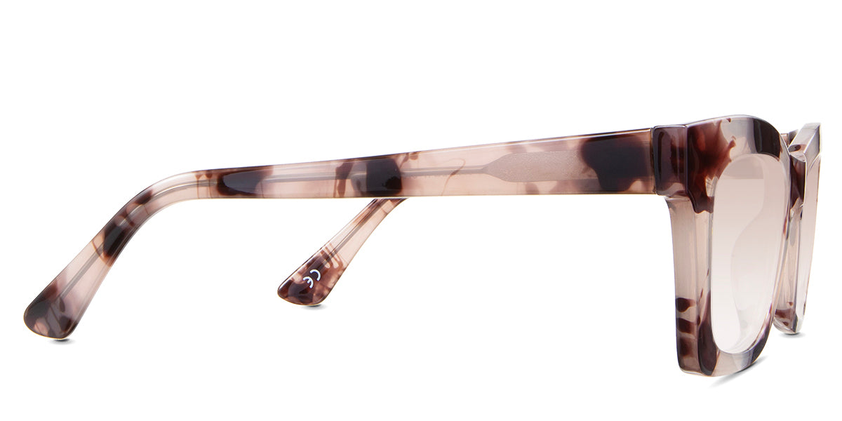 Lana Women's Prescription Tinted Glasses - Stylish & UV Protection for Reading, Driving & Outdoor Activities