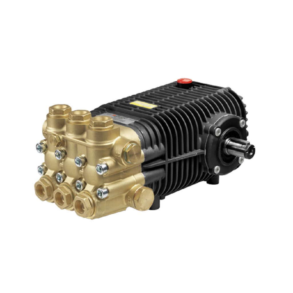 Comet Pump TW8030S Solid Shaft 1450 RPM 3000 PSI 8.7 GPM High Pressure Water Pump - Ideal for Pressure Washing, Car Washing, and Industrial Cleaning