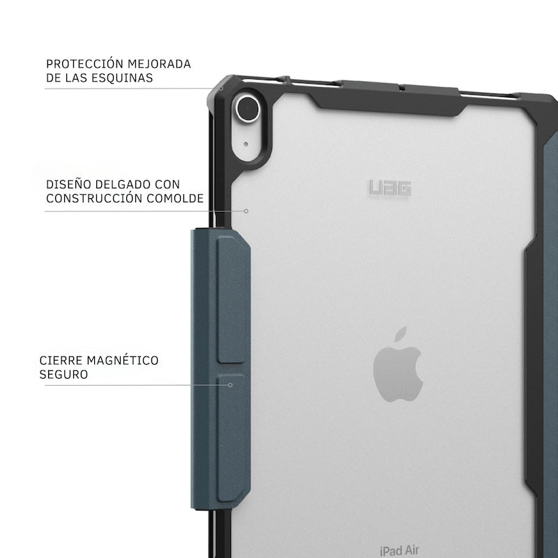 UAG Essential Rugged Case for iPad Air 11 (M2 Model) - Shockproof & Drop Protection - Perfect for Travel, Work & Outdoor Adventures