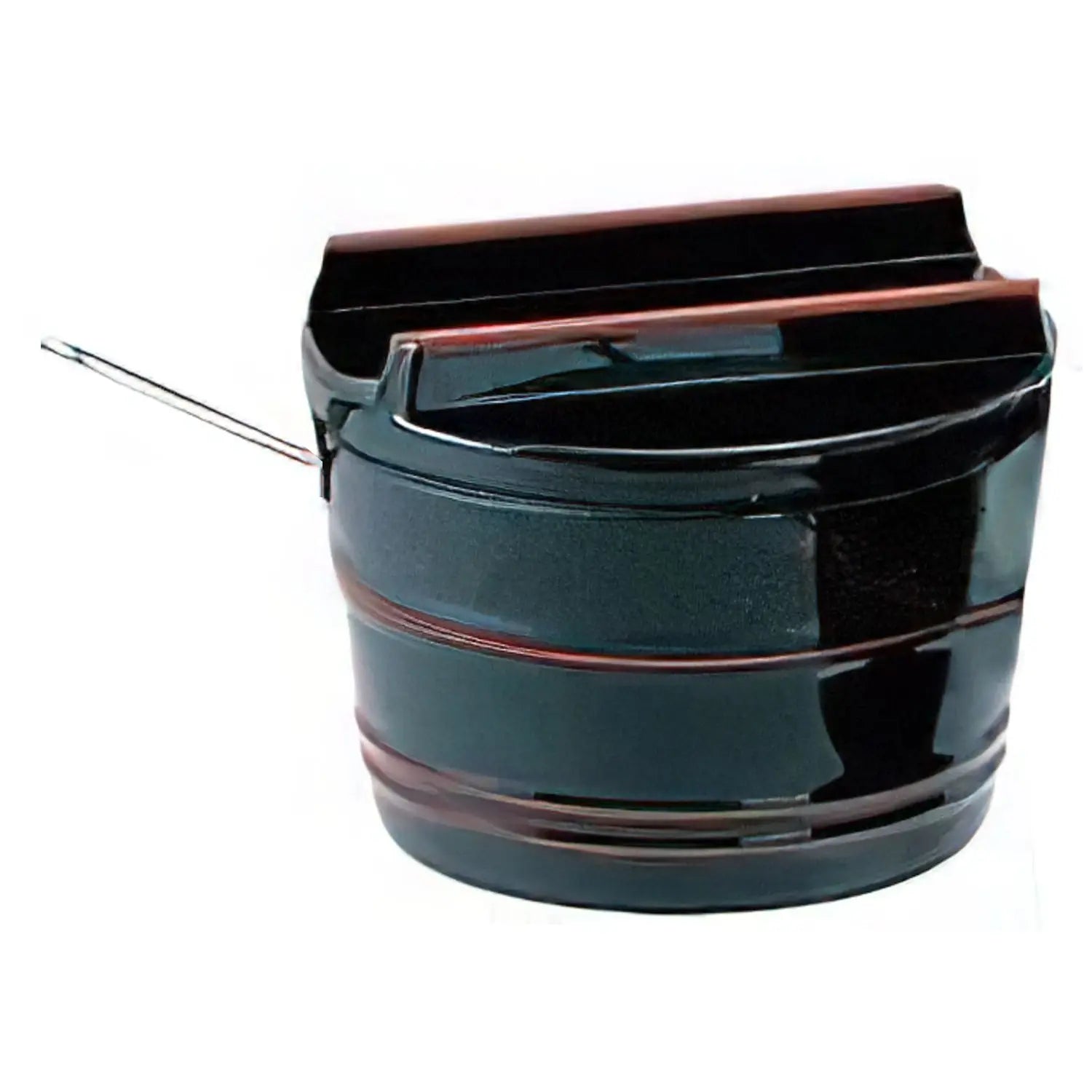 Premium Fukui Craft Melamine Condiment Containers - BPA-Free, Durable & Stackable - Perfect for Kitchen, Dining Table, Picnics & Camping Trips