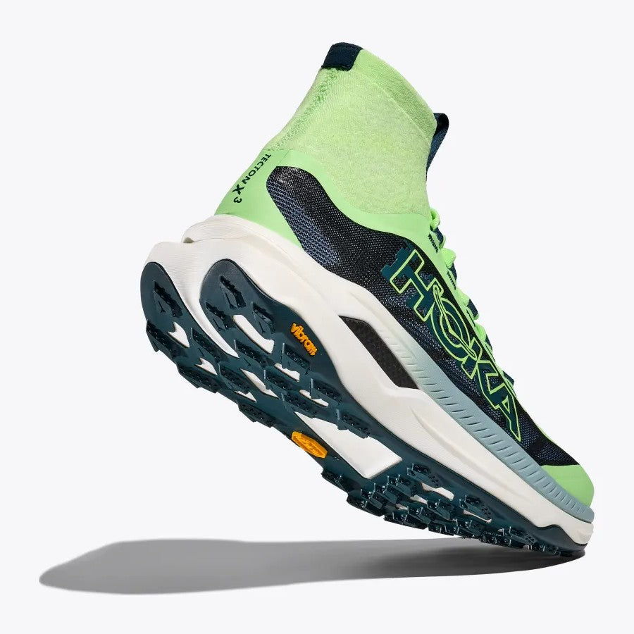Hoka Tecton X 3 Men's Trail Running Shoes - Lightweight & Responsive for Mountain Hiking & Outdoor Adventures