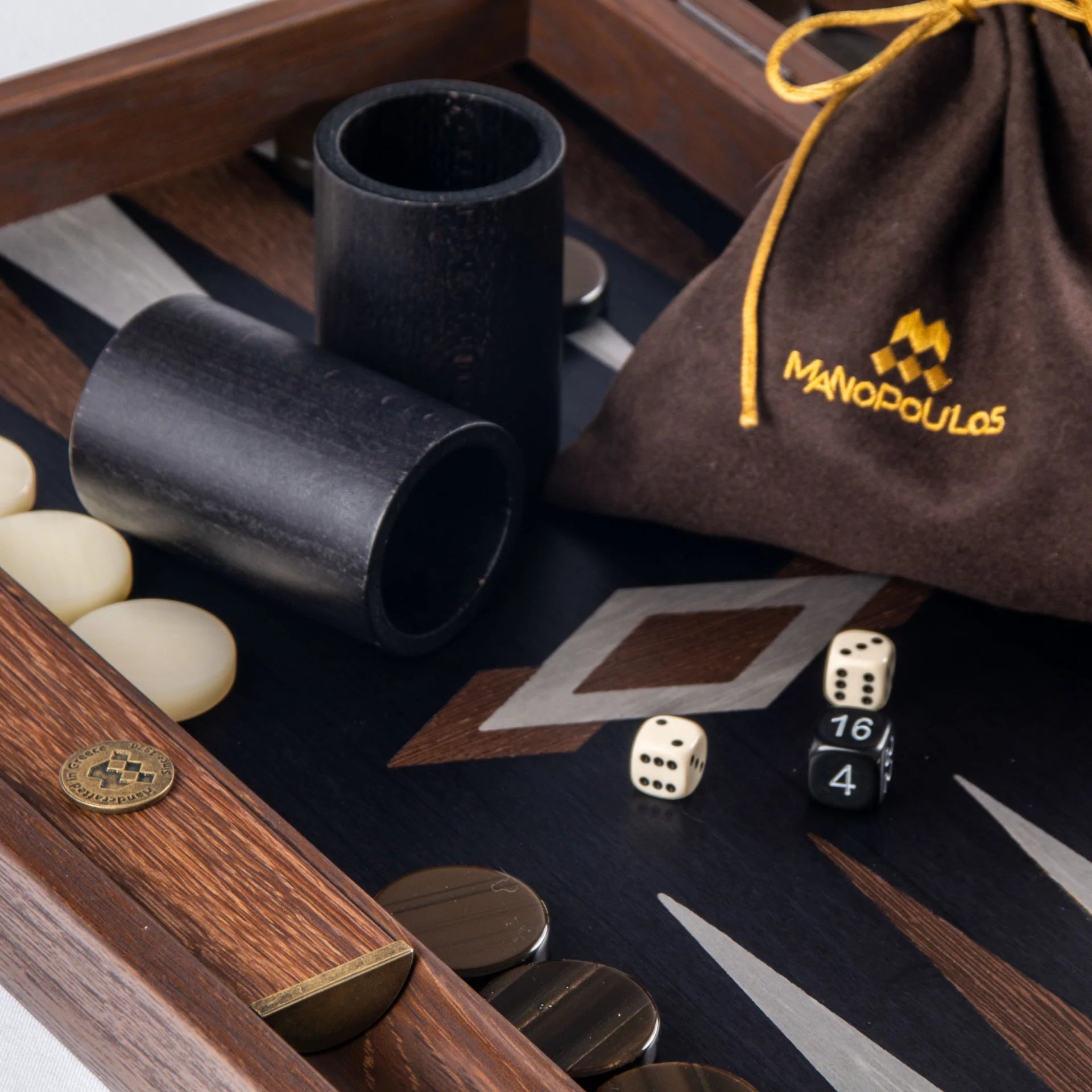 Premium Backgammon Set with 19