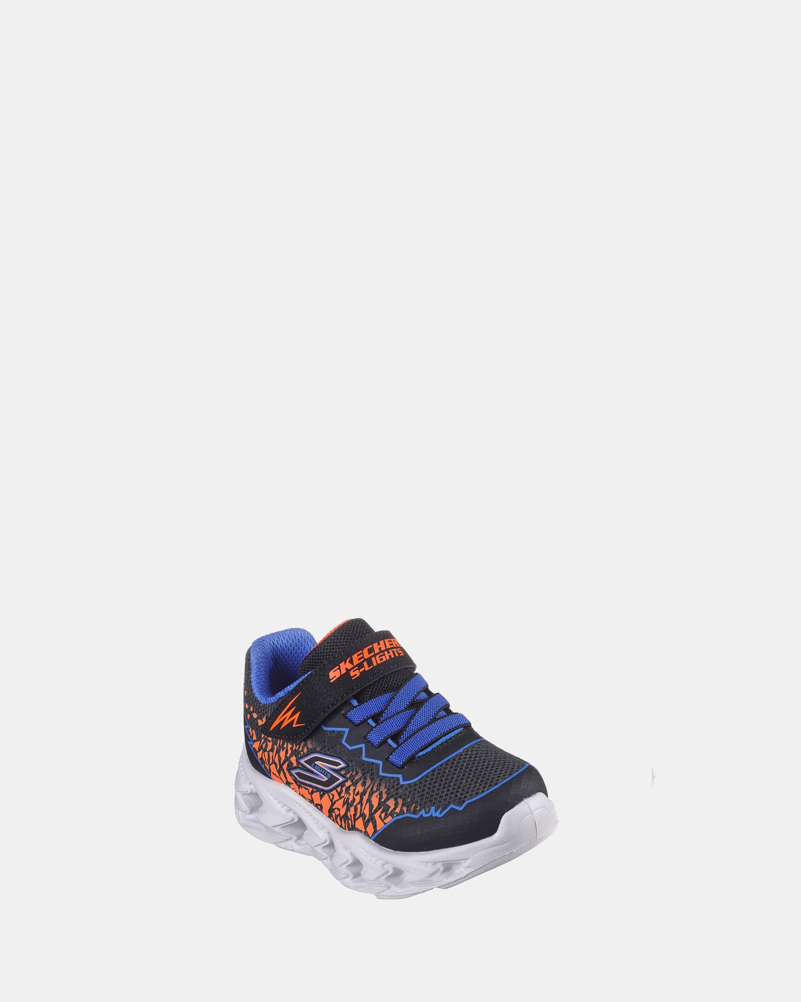 Vortex 2.0 Zorento Infinity Black Blue Orange Running Shoes - Lightweight Athletic Sneakers for Men & Women - Perfect for Jogging, Gym Workouts & Outdoor Activities