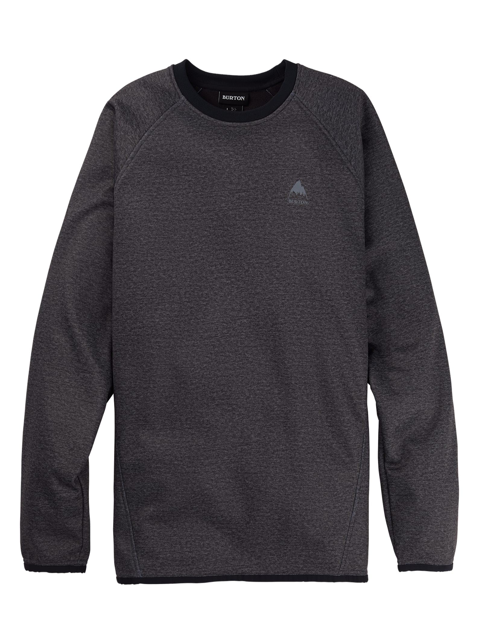 Burton Men's Weatherproof Fleece Pullover for Outdoor Adventures