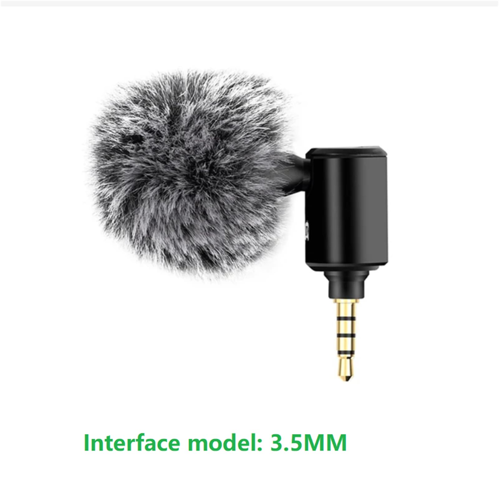 Wireless Lavalier Microphone for iPhone Android - Plug & Play Clip-on Mic for Interviews, YouTube Videos, Podcasts & Vlogging - Perfect for Content Creators, Live Streaming & Online Meetings