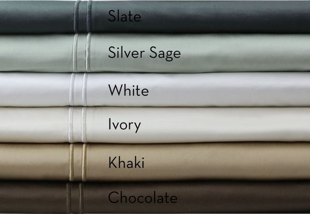 Malouf 600 Thread Count Combed Egyptian Cotton Pillowcases - Ultra Soft & Breathable for a Luxurious Night's Sleep - Perfect for Bedroom, Hotel, and Travel Use