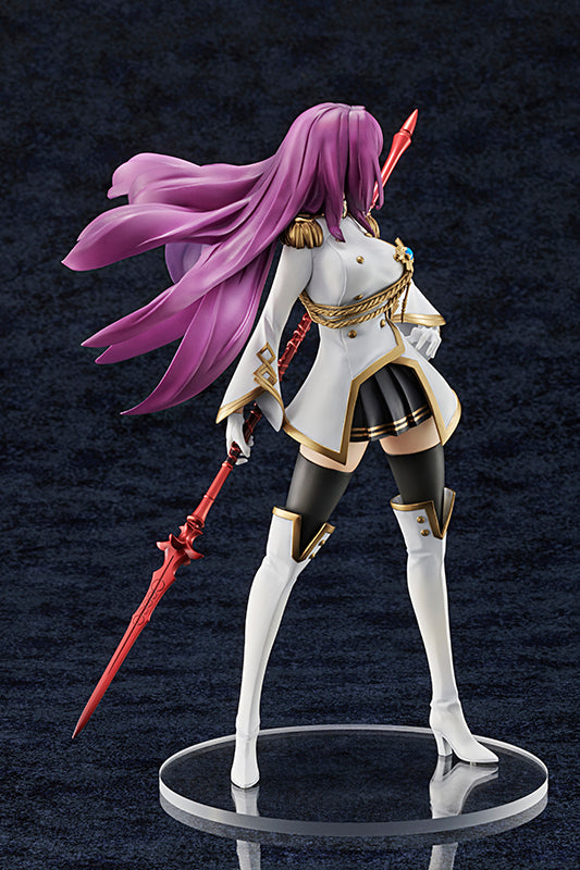 Amakuni 1/7 Scale Figure - Fate/EXTELLA LINK Scathach Sergeant of the Shadow Lands Statue | Anime Collectible for Display & Gaming Room Decor