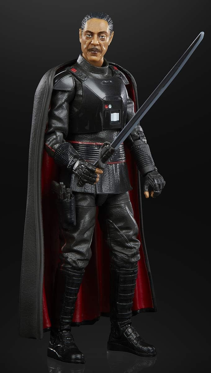Star Wars The Black Series Moff Gideon Action Figure 6-Inch Collectible Toy - Perfect for The Mandalorian Fans, Display & Role Play Scenes