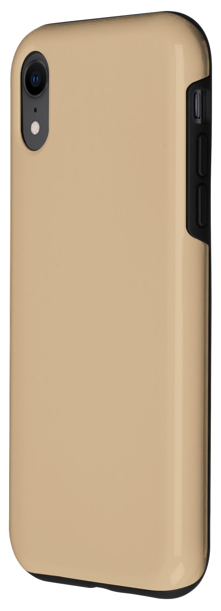 Premium iPhone XR Phone Case in Beige & Tan - Slim, Minimalist Design for Men & Women - Perfect Gift for Everyday Protection & Style (Home, Office, Travel)