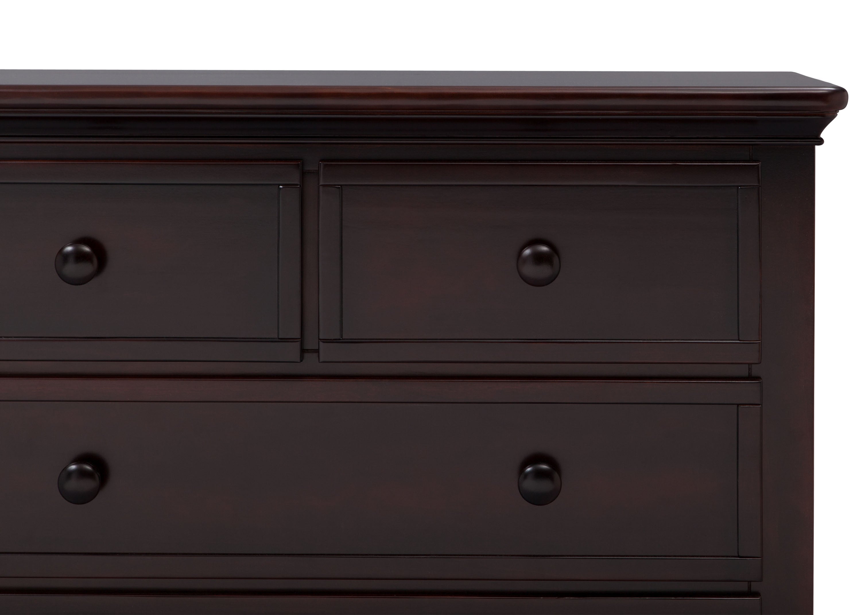 4 Drawer Dresser - Modern Wooden Chest of Drawers for Bedroom Storage & Organization | Perfect for Clothes, Accessories & Home Decor