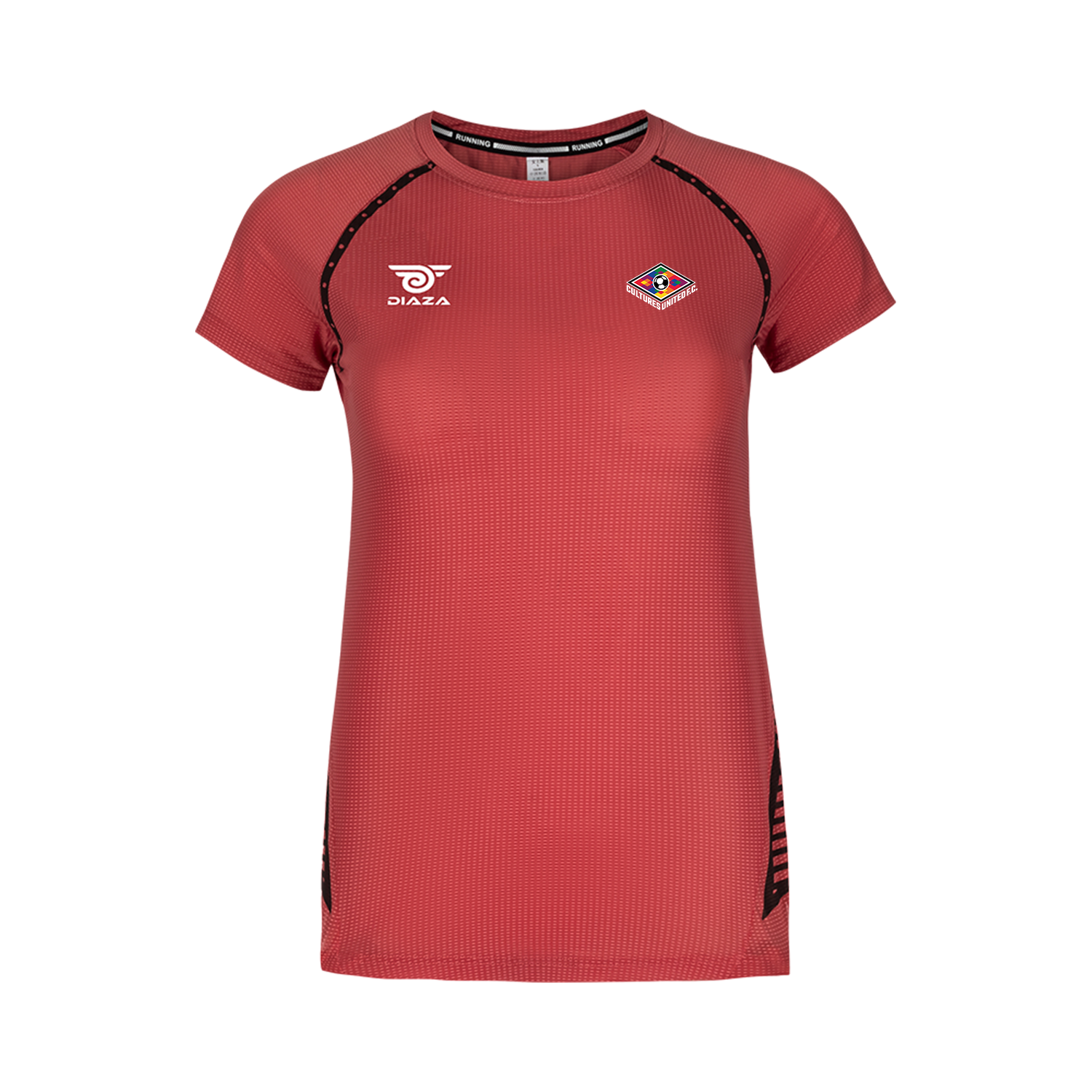Cultures United Clarita Jersey Watermelon Red - Stylish Women's T-Shirt for Casual Wear, Street Fashion & Summer Outfits