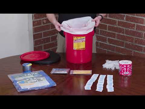 GSA Approved Classroom Lockdown Kit - Standard Emergency Safety Equipment for Schools (Use in Active Shooter Drills & Lockdown Situations)