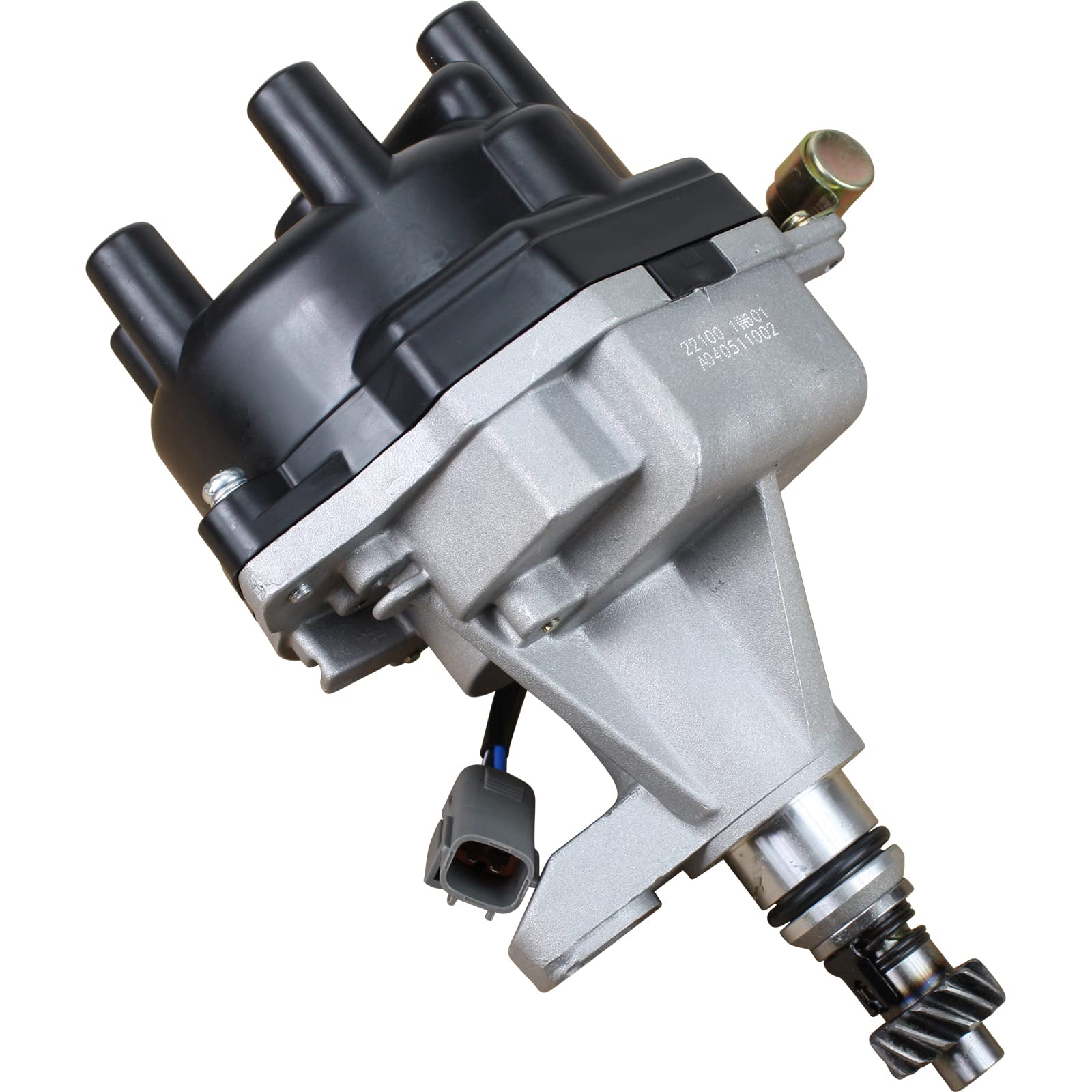Heavy Duty Electronic Ignition Distributor Compatible with Nissan Infiniti Mercury 1996-2002 3.3L V6 - OEM Fit D1W600-SS - Perfect for Engine Repair & Performance Upgrades