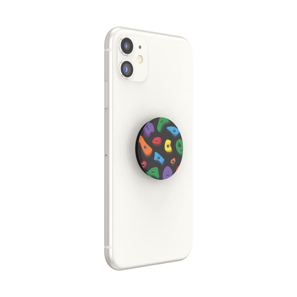 PopSockets Expanding Phone Grip with Kickstand - Secure Phone Holder for Hands-Free Viewing | Perfect for Watching Videos, Taking Selfies, and Everyday Phone Use