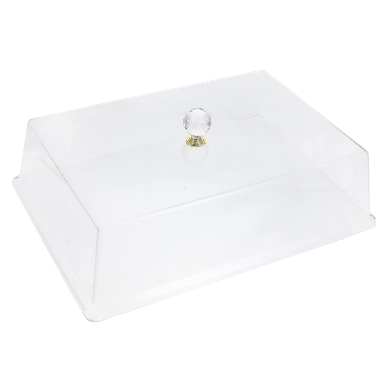 Clear Plastic Cake Dome Cover - Transparent Dessert Display Dome for Cakes, Pastries & Sweets - Perfect for Home, Restaurant, Party & Food Display - Ideal for Birthday Parties, Wedding Receptions & Buffet Serving
