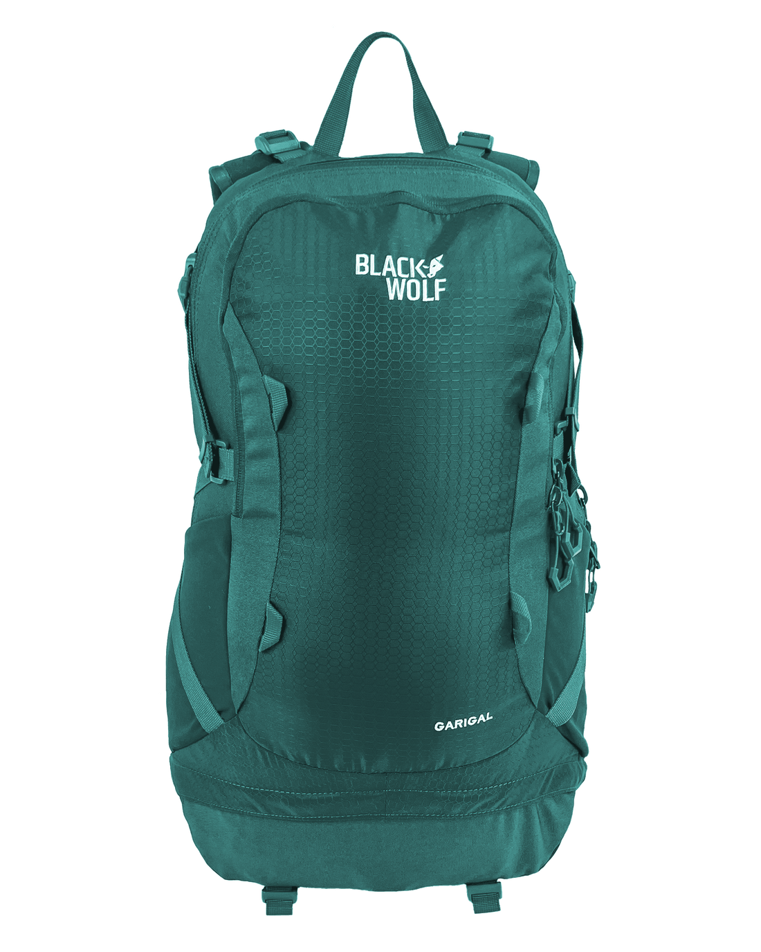 Black Wolf Garigal 30L Hiking Backpack - Quetzal Green | Lightweight Water-Resistant Daypack for Outdoor Adventures, Travel & Camping