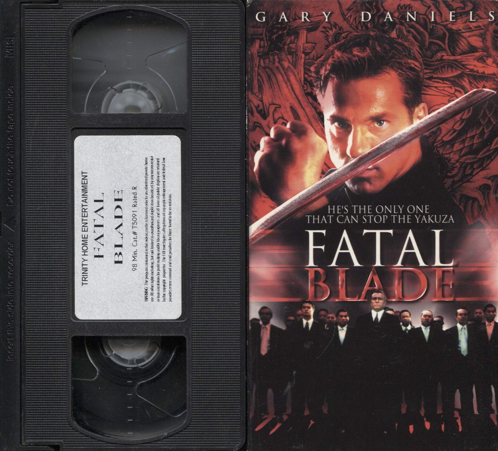 Fatal Blade VHS - Classic Action Movie for Collectors