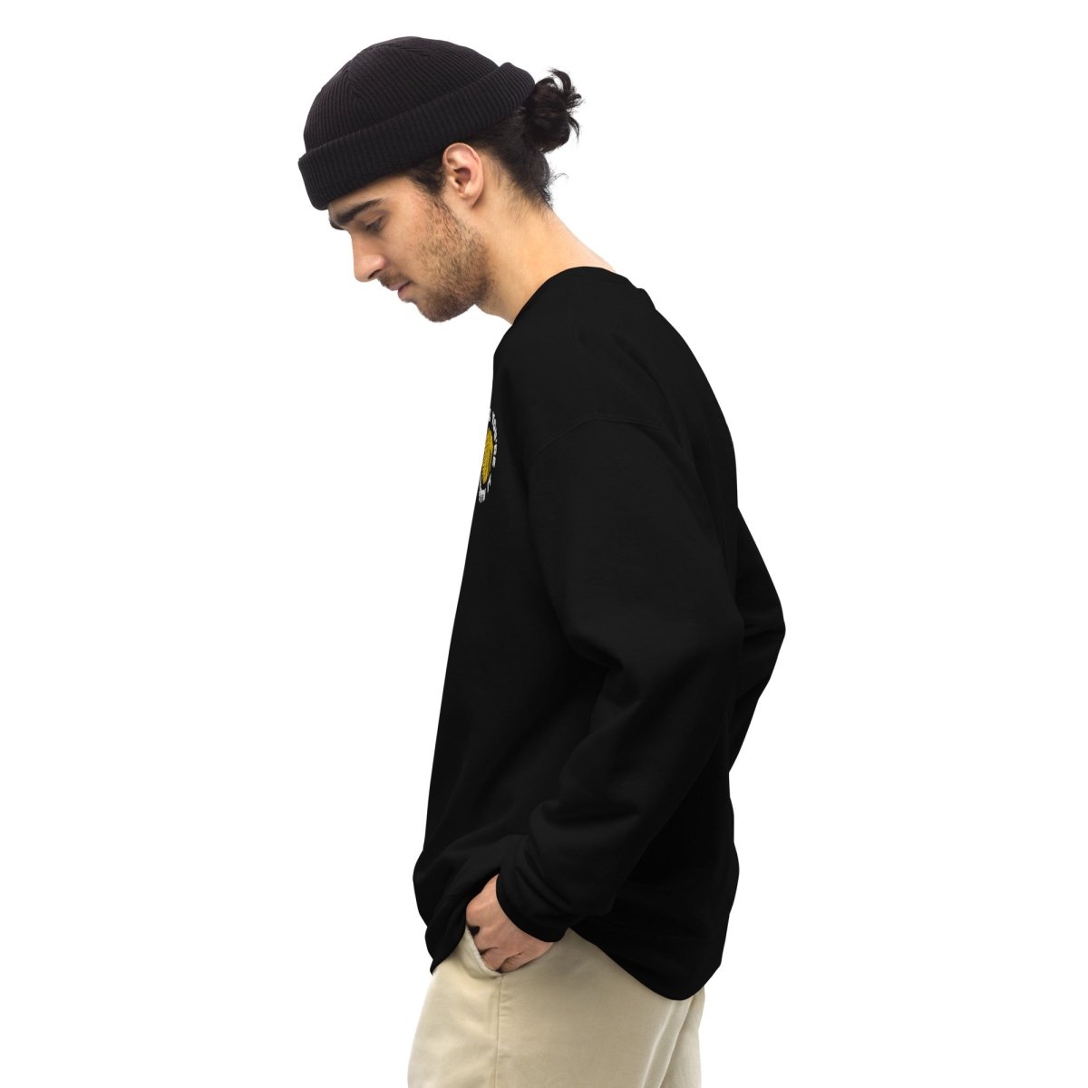 Empowering Sobriety Embroidered Unisex Sweatshirt - Because You're Worth It | Motivational Recovery Apparel for AA Meetings & Sober Living