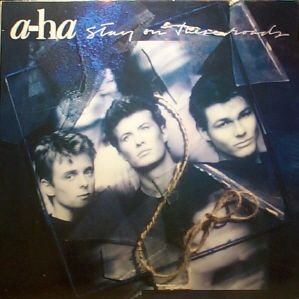 a-ha - Stay On These Roads Vinyl Record - Warner Bros. Records WX 166 (925 733-1) - Perfect for 80s Music Collectors & Home Decor