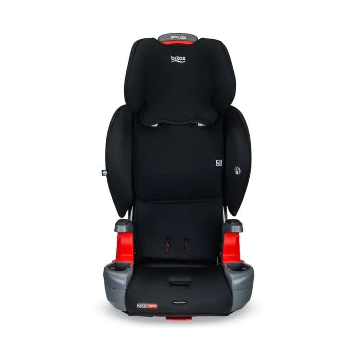 Britax Grow With You Clicktight Booster Car Seat - Safe & Adjustable for Kids 3-12 Years - Perfect for School, Travel & Family Road Trips