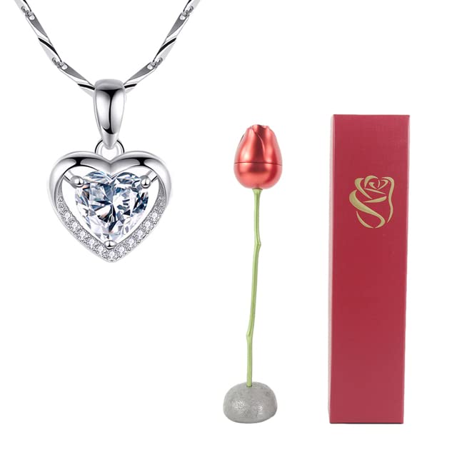 Rose Box + Necklace 12